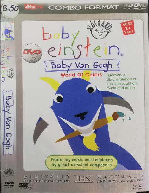 Dvd English Kid Baby Einstein Baby Van Gogh