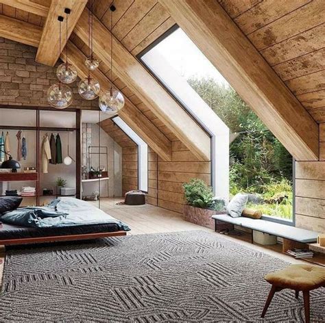 19 Dreamy Attic Loft Bedroom Decoration Ideas Home Home Interior