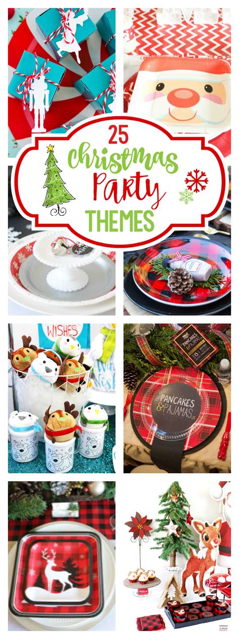 15 best zoom holiday party ideas. 25 Fun Christmas Party Theme Ideas - Fun-Squared