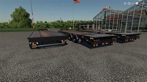 Fs19 Big Tex Trailer 22gnph V10 Fs 19 And 22 Usa Mods Collection