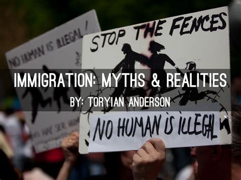 immigration myths and realities by tanderson6931