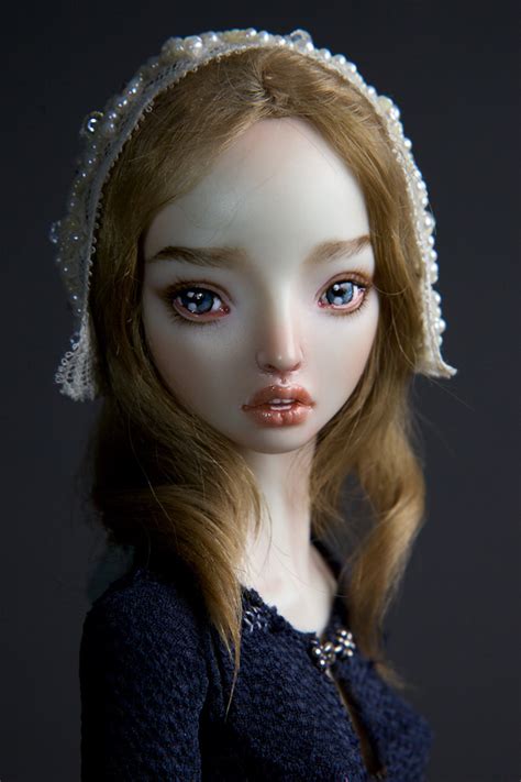 Elegant Watery Eyed Dolls Convey The Beautiful Complexity Of Human Emotions