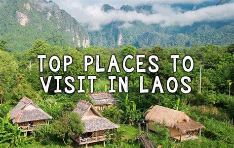 Top Places To Visit In Laos Asiana Link Travel