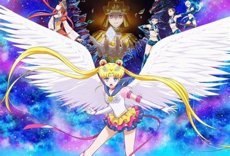 Sailor Moon Cosmos Confira O Novo Teaser Com Sailor Galaxia Chibi