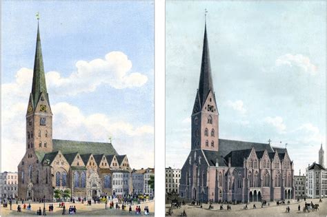Johannes nepomuk und quirin in waltersweier (erbaut 1748 wohl auf älteren fundamenten, 1878. St.-Petri-Kirche (Hamburg)