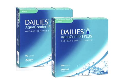 DAILIES AquaComfort Plus Toric 180 čoček Lentiamo