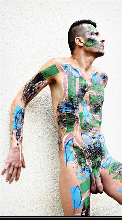 112 Best Nude Male Body Painting Images On Pinterest