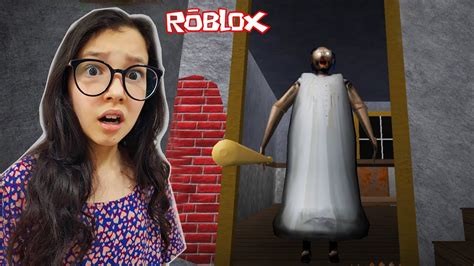 Roblox A MamÃe Virou A VovÓ Granny Granny Luluca Games Youtube