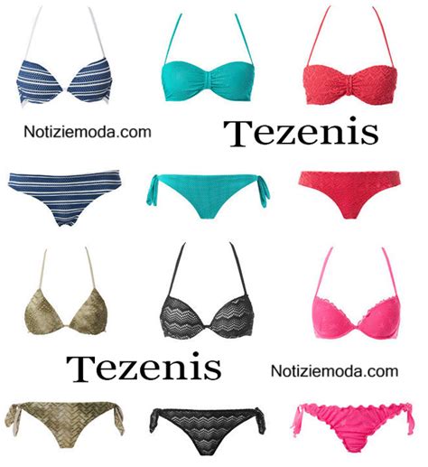 Trova il modello giusto per esaltare la tua femminilità! Moda mare Tezenis estate 2015 costumi da bagno bikini