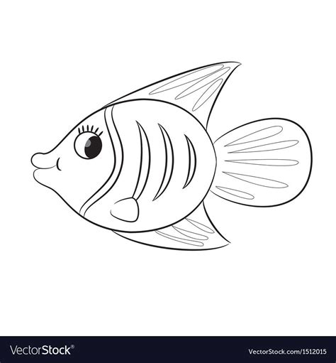 Fish Outline Cartoon Fish Free Preview High Res Png Images Adobe