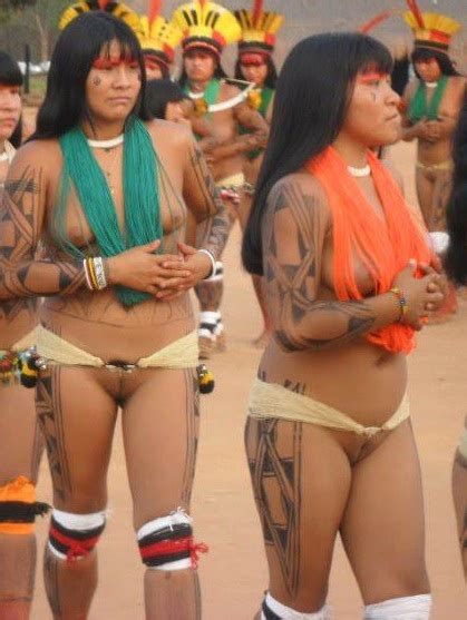 Xingu Girls Vaginas Datawav