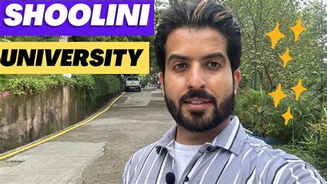 Shoolini University Campus Tour Himachal Pradesh Youtube