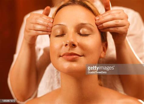 Massage Temples Photos And Premium High Res Pictures Getty Images