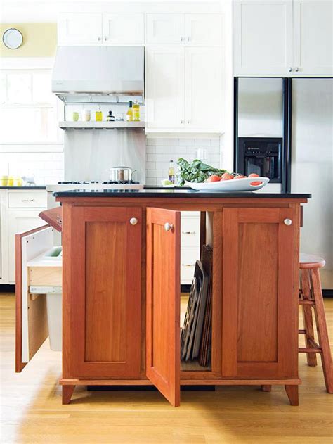 Kitchen island cart (with or without wheels) we kick this off with a tiny kitchen island which is really a. Kitchen island ideas for small space | Interior Design ...