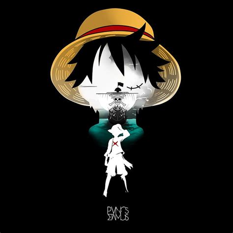 Strawhat Head Artwork Onepiece Straw Hat Hd Phone Wallpaper Pxfuel