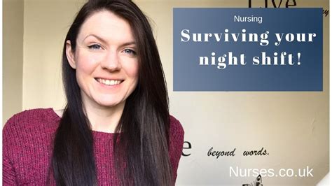 surviving night shifts nursing my top tips youtube