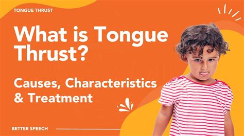 What Is Tongue Thrust Causes Characteristics And Treatment Youtube