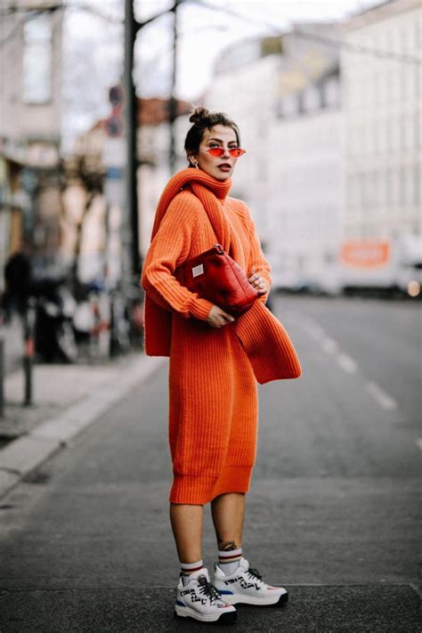 Orange Color Clothes Combinations Easy Street Style Ideas 2023