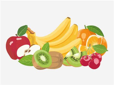 Fruits Vector And Patterns Vectogravic Design