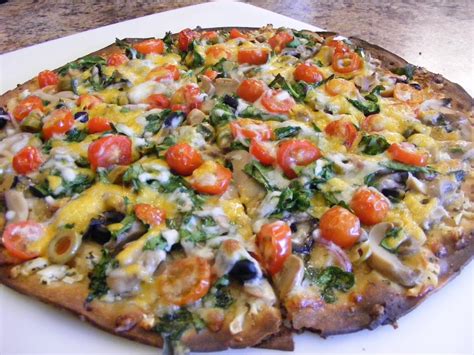 Ultra Thin Crust Veggie Pizza Make Your Someday Today