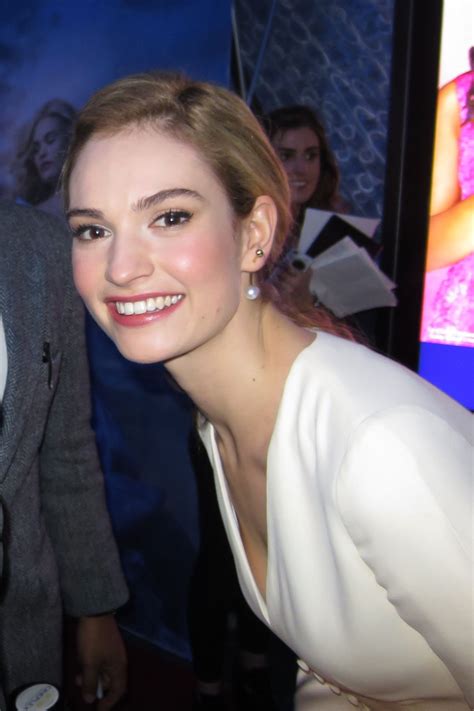 Actress lily james, who plays ella in the new. Lily James - 'Cinderella' Special Screening in Toronto ...
