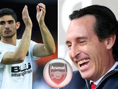 four wingers arsenal could sign this summer as unai emery plots overhaul