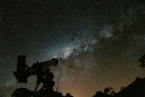 Sky Filled Stars Night Astrology Astronomy Constellation Dark