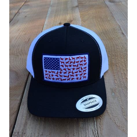 American Flag Patch Hat Sr Gear