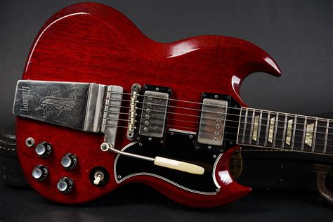 1963 Gibson SG Standard - Cherry | GuitarPoint