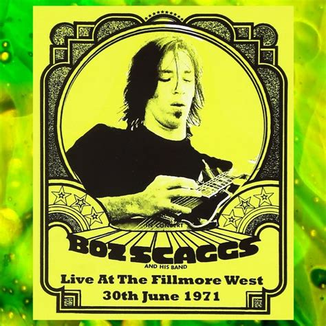 Boz Scaggs Fillmore West Closing 1971 Sf Ksan Ksan Free Download