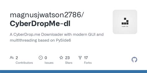 Github Magnusjwatson2786cyberdropme Dl A Cyberdropme Downloader