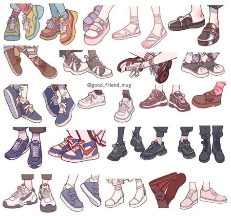 pin de linh hoang em anime desenhos de sapatos desenhando esboços desenho de pés