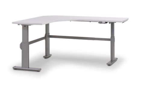 Research desks products by steelcase here. Standing Desk Shootout: Steelcase Airtouch Height ...