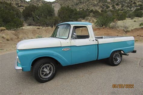 Top 300 1966 Ford F100 Value