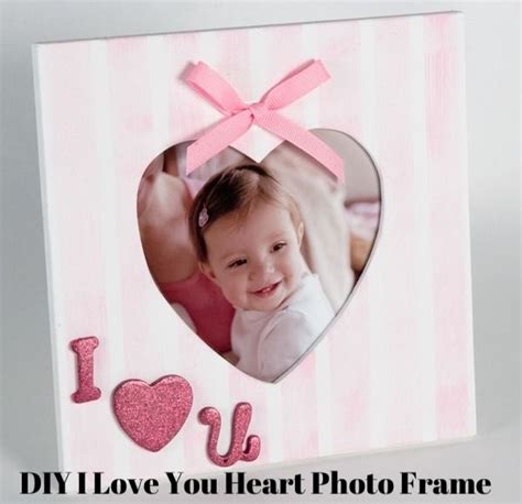 Heart Frame Project Photo Frame Crafts Heart Frame Frame
