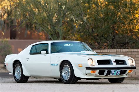 1974 Pontiac Trans Am Sd 455 For Sale On Bat Auctions Sold For