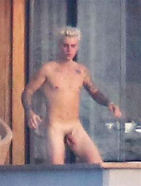 Justin Bieber Nude Leaked Photos Naked Body Parts Of