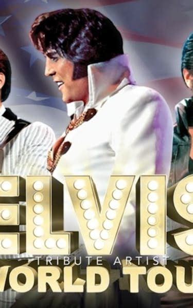 The Elvis Tribute Artist World Tour Tickets At Cardiff International