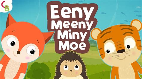 Eeny Meeny Miny Moe Nursery Rhyme Songs For Kids Children Rhymes