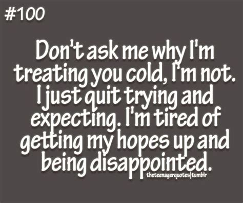 Im Disappointed In You Quotes Quotesgram