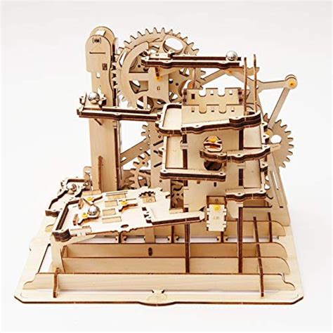 Rowood 3d Wooden Marble Run Puzzle Craft Toy T For Adults And Teen