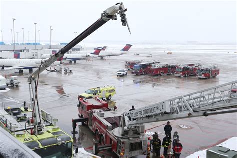 Two Alarm Fire Prompts Temporary Evacuation At St Louis Airport