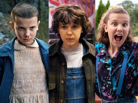 'call my agent!' uk remake: Eleven Transformation - Stranger Things Wallpaper ...