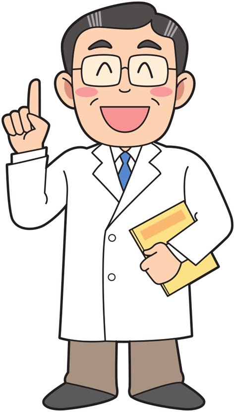 Onlinelabels Clip Art Medicine Doctor Man Advise