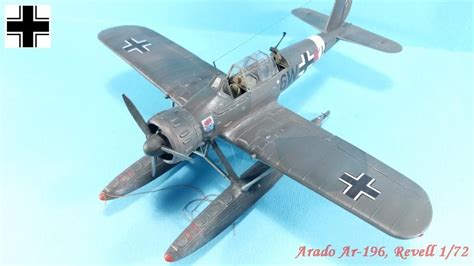 Wwii german navy arado ar196 floatplanes 4 pieces flyhawk model 1:700 fh1506. Arado Ar-196 Revell (Heller) 1/72 | iModeler