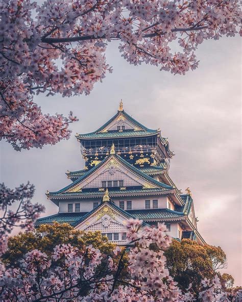 Osaka Castle Japan Mostbeautiful