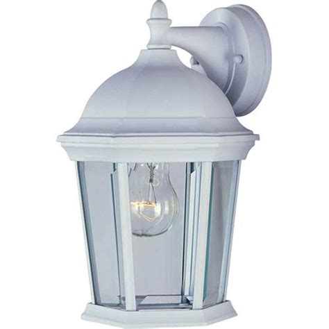 The perfect outdoor string lights are durable and add ambiance to your patio or backyard. Maxim Lighting Builder Cast-Outdoor Wall Mount-1024WT ...