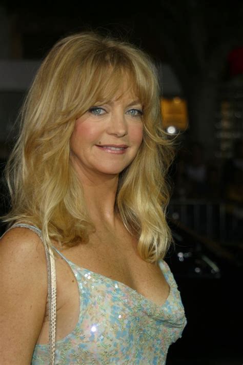 Goldie Hawn Hairstyle Operacje Plastyczne Zupełnie