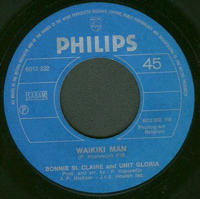 Bonnie st claire unit gloria waikiki man. Waikiki Man