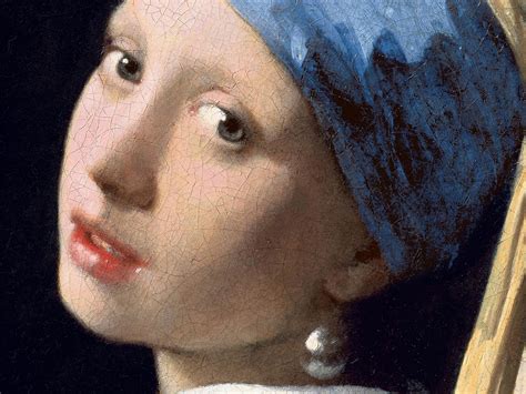 Johannes Vermeer The Girl With A Pearl Earring 1665 Tuttart